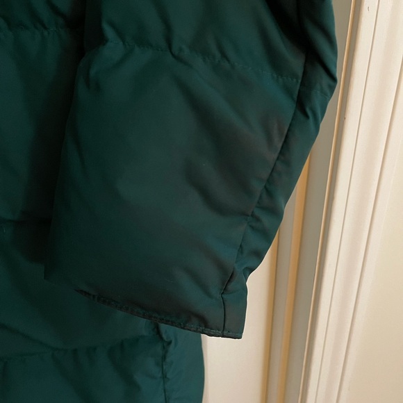 Teal Woman’s LL Bean Parka (M) - Picture 3 of 4